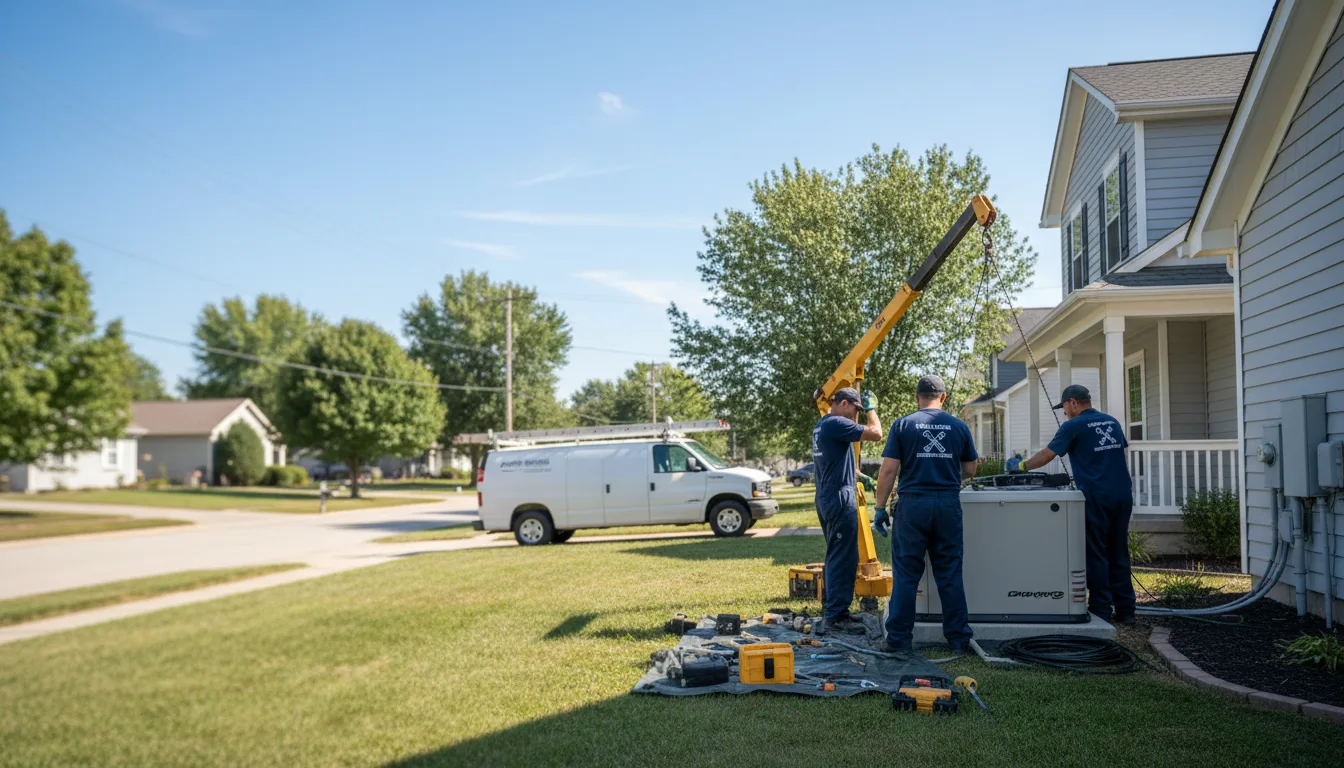 Generator Installation in Jbsa Ft Sam Houston, TX near me